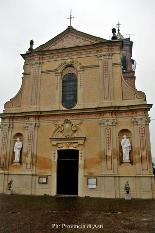 Parish of S. Secondo | Ferrere