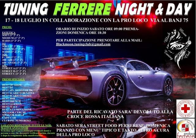 Ferrere | Tuning Ferrere Night & Day