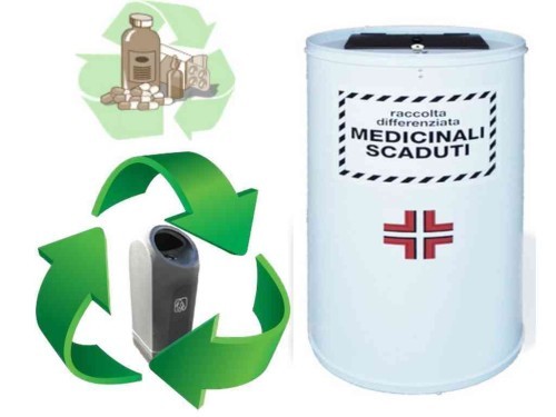  Waste bin (expired medicines) | Ferrere