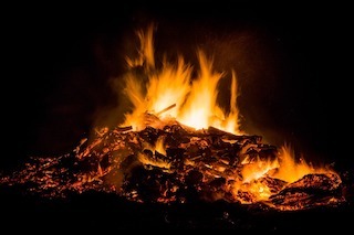 Piemonte: stato di massima pericolosità incendi boschivi da mercoledì 8 aprile 2020 