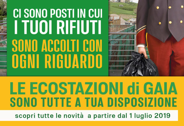 Riaprono le ecostazioni di Villanova e San Damiano