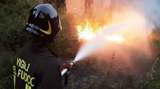 Stato di massima pericolosità incendi boschivi dal 26 marzo